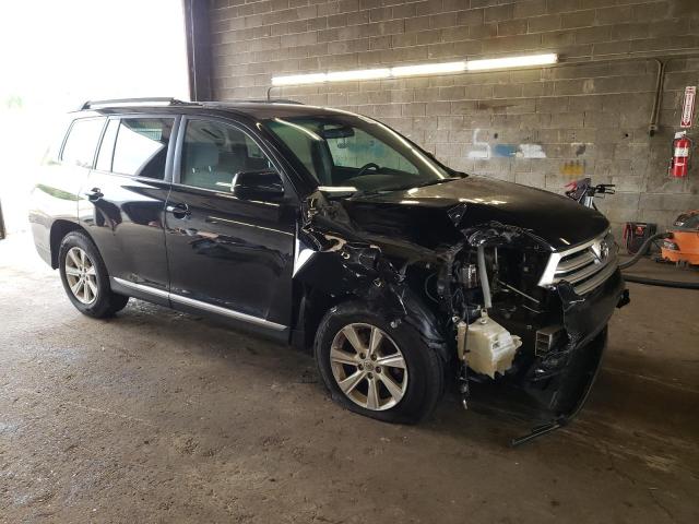 VIN 5TDBK3EH7DS265987 2013 Toyota Highlander, Base no.4