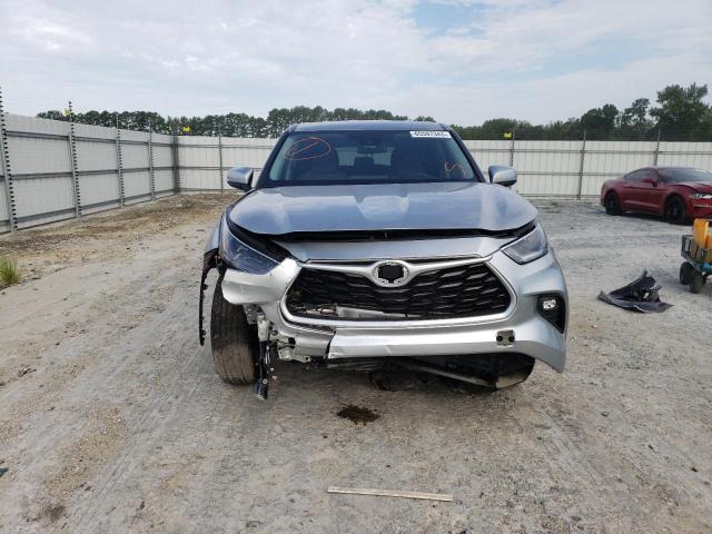 VIN 5TDBBRCH3MS058552 2021 Toyota Highlander, Hybri... no.5