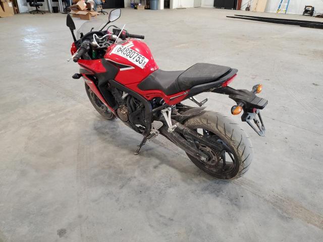 2018 HONDA CBR650F MLHRC7406J5400289