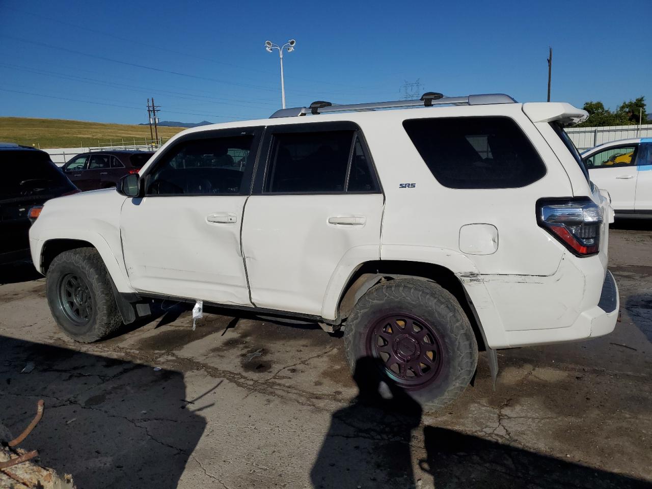 2015 Toyota 4Runner Sr5 vin: JTEBU5JR1F5236252