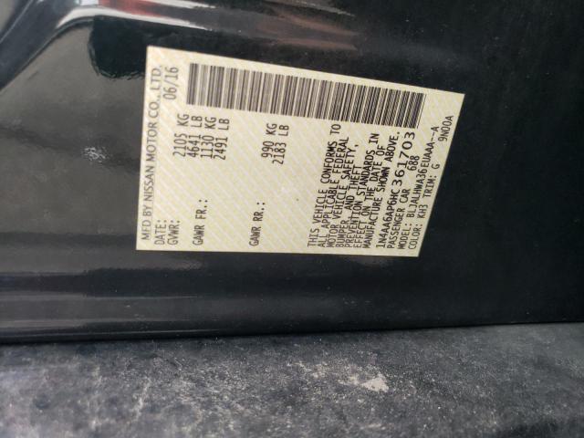 1N4AA6AP6HC361703 Nissan Maxima 3.5s