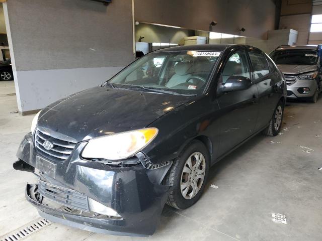 2010 Hyundai Elantra Blue