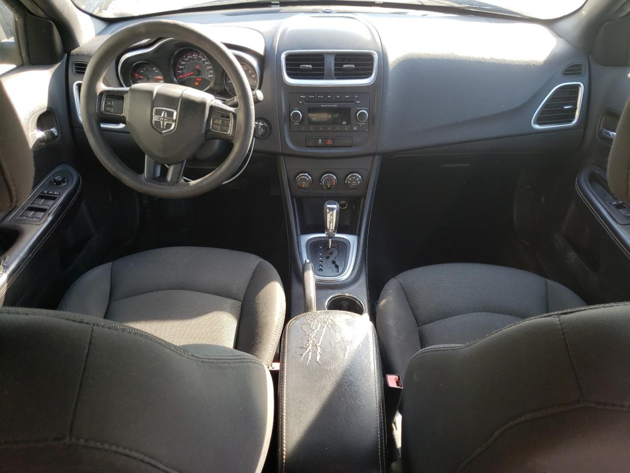 1C3CDZAB1DN702878 2013 Dodge Avenger Se