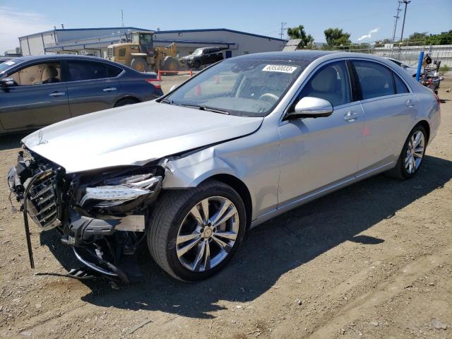 2016 Mercedes-Benz S-Class S 550