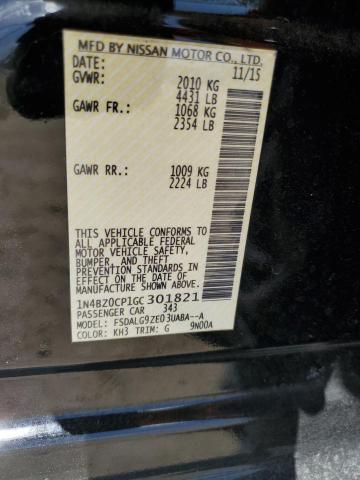 2016 NISSAN 240SX - 1N4BZ0CP1GC301821