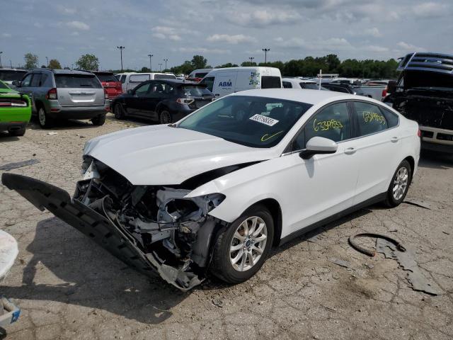 2015 Ford Fusion S