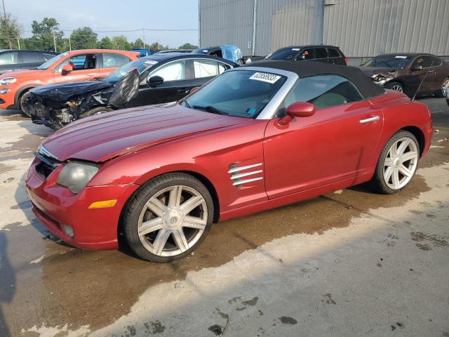 2005 Chrysler Crossfire Limited