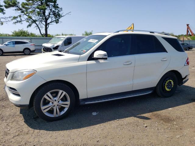 VIN 4JGDA5HB0DA124038 2013 Mercedes-Benz ML-Class, ... no.1