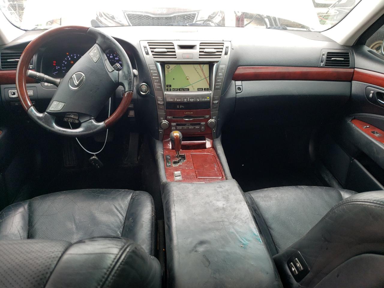 JTHGL46F485031905 2008 Lexus Ls 460L