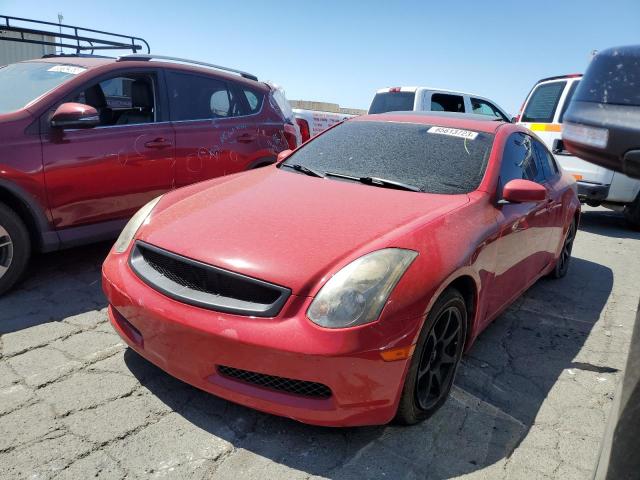 2003 INFINITI G35 Coupe 