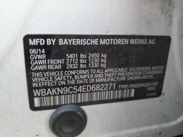 WBAKN9C54ED682271 BMW 550 I