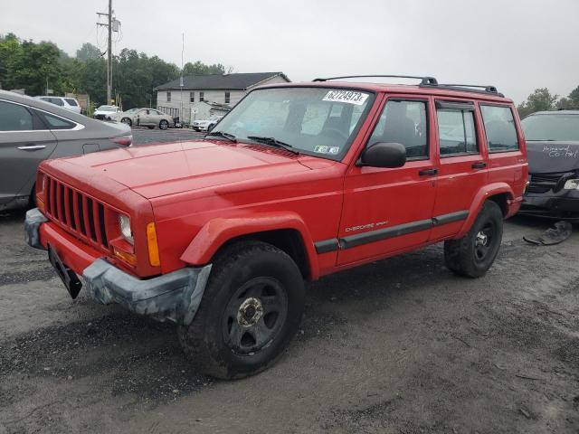 2000 Jeep Cherokee Sport