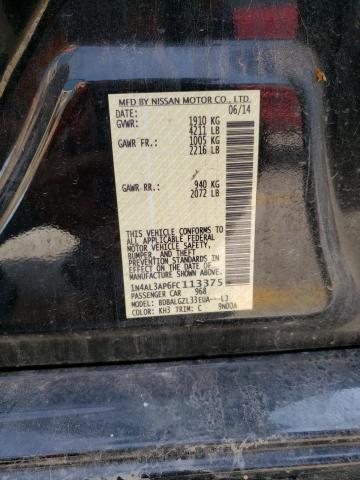 2015 NISSAN ALTIMA 2.5 - 1N4AL3AP6FC113375