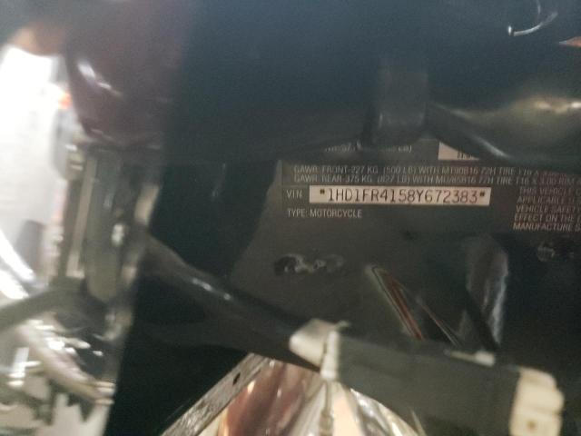 2008 HARLEY-DAVIDSON FLHRC 1HD1FR4158Y672383