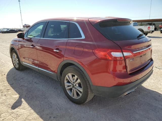 2016 LINCOLN MKX PREMIE - 2LMTJ6JR6GBL46640