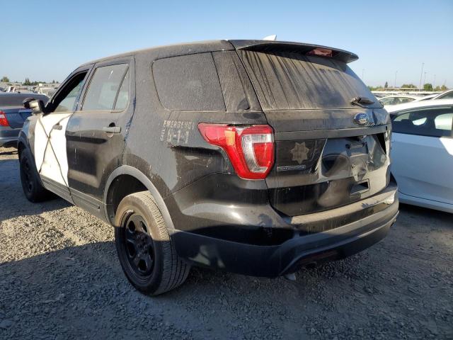 1FM5K8AR3GGB81443 Ford Explorer Police Interceptor