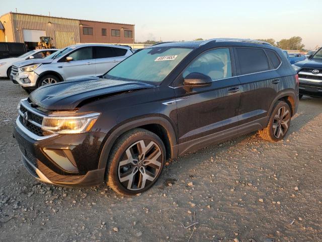 2022 VOLKSWAGEN TAOS SEL - 3VV2X7B21NM078174