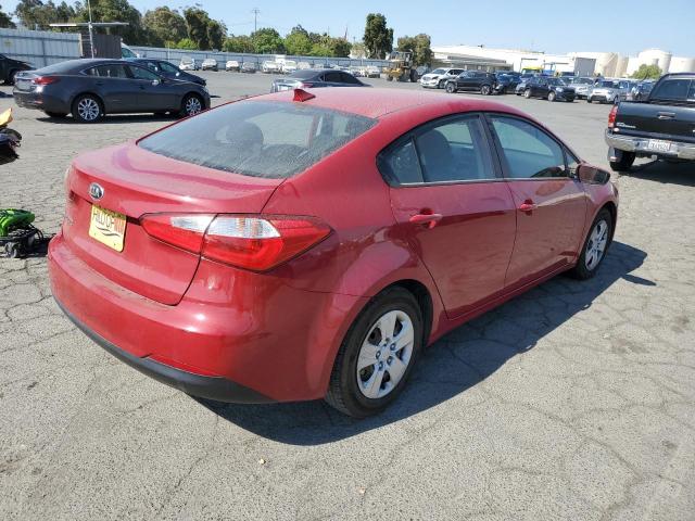 KNAFK4A63G5563617 KIA FORTE LX