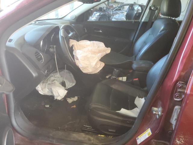 2015 CHEVROLET CRUZE LTZ - 1G1PG5SB6F7174461