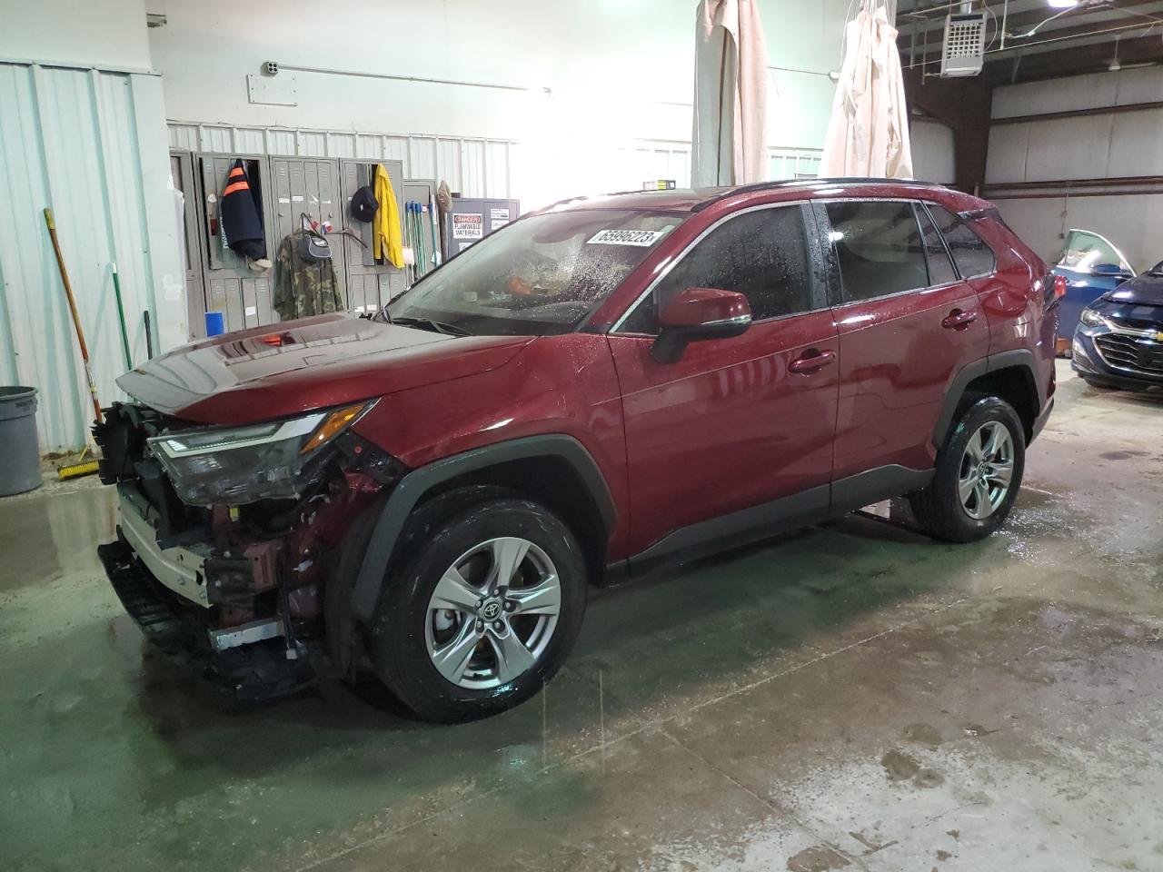 2T3W1RFV4PW241287 Toyota RAV4 XLE 