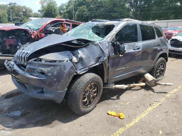 2018 Jeep Cherokee Latitude Plus