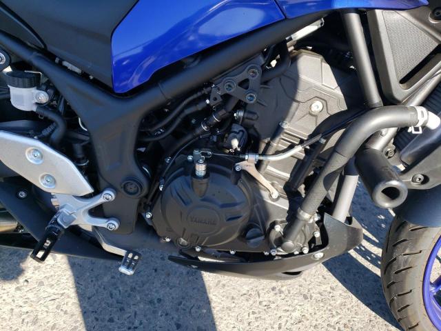 2022 YAMAHA MT-03 MH3RH20Y8NK008829