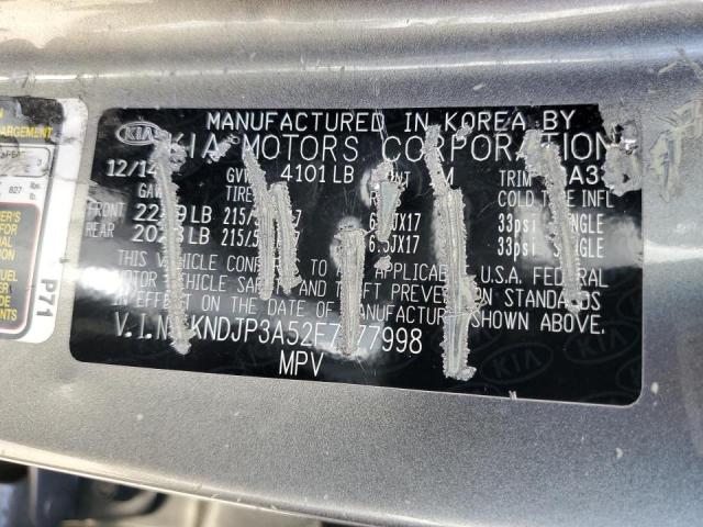 KNDJP3A52F7177998 KIA SOUL +