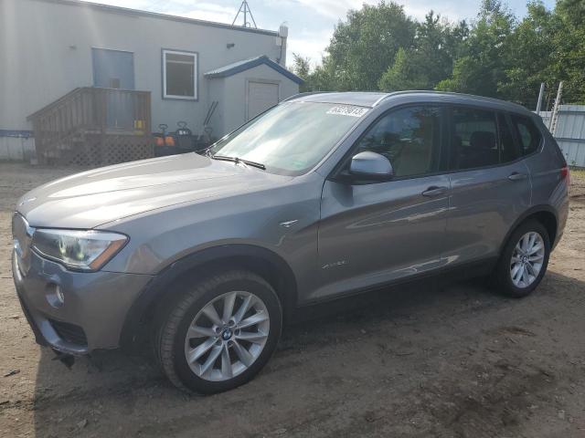 5UXWX9C37H0W71756 2017 BMW X3, photo no. 1