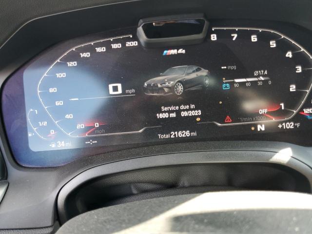 2021 BMW M4 COMPETI - WBS33AZ03MCG78951