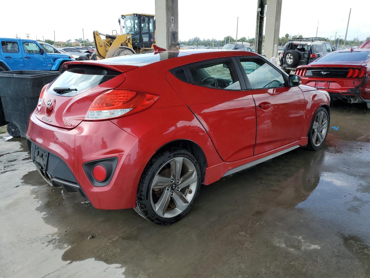 KMHTC6AE4DU142962 2013 Hyundai Veloster Turbo