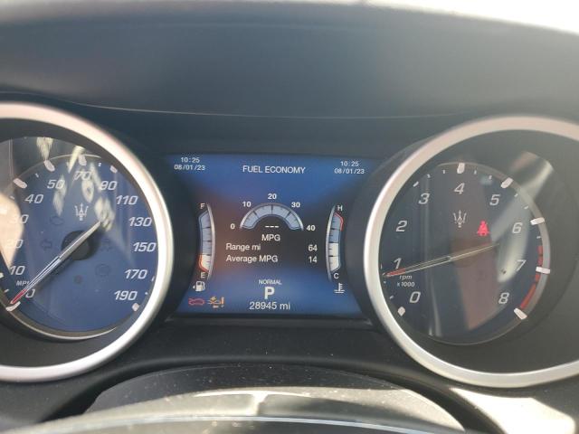 2019 MASERATI GHIBLI LUX - ZAM57XSL1K1338274