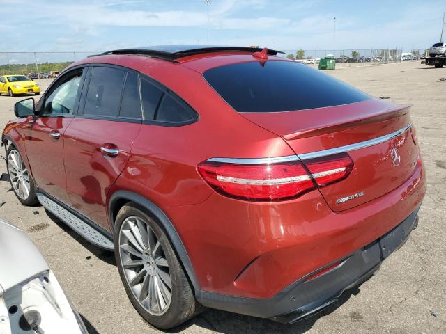 4JGED6EB4JA103419 Mercedes-Benz Gle Coupe 43 Amg