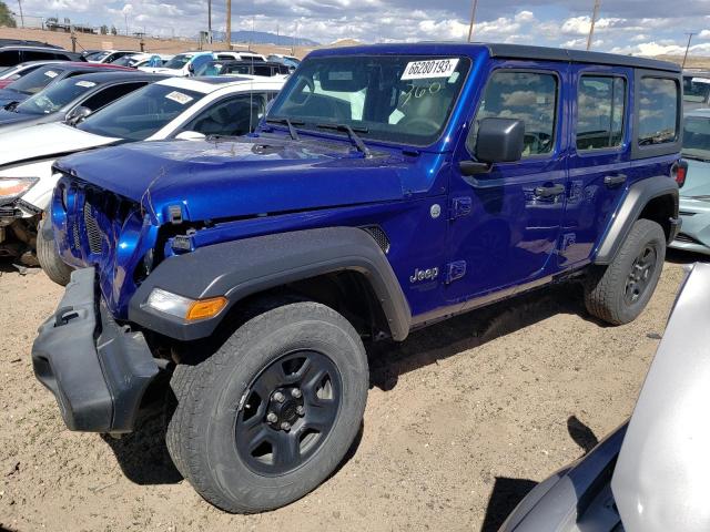 2019 Jeep Wrangler Unlimited Sport