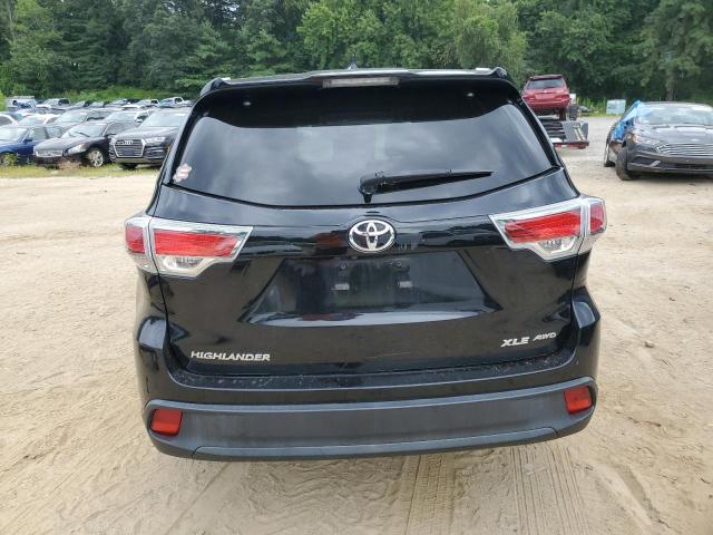 VIN 5TDJKRFH2FS106357 2015 Toyota Highlander, Xle no.6