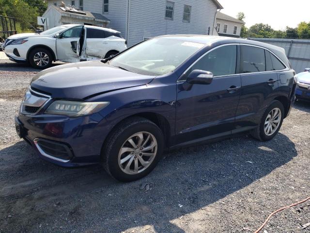 Lot #2340851960 2016 ACURA RDX TECHNO salvage car