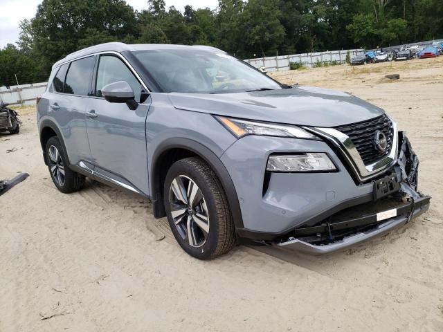 5N1BT3CB4NC701544 Nissan Rogue Sl