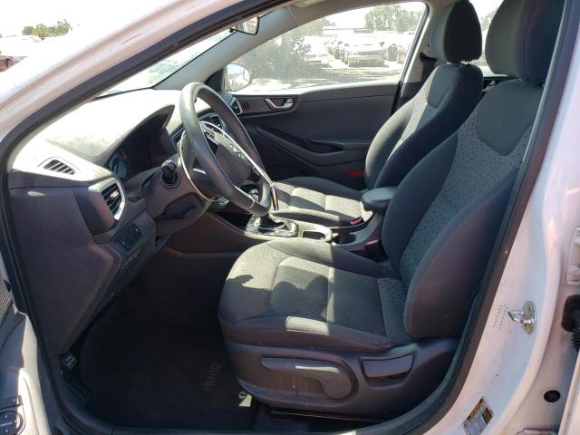 2017 HYUNDAI IONIQ BLUE - KMHC65LCXHU040200