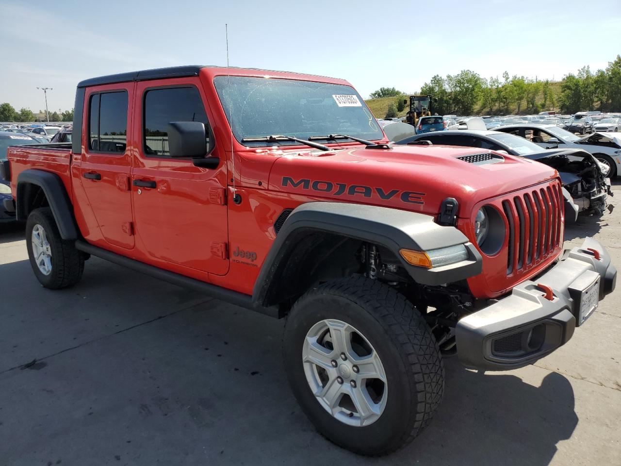 2023 Jeep Gladiator Mojave vin: 1C6JJTEG4PL539195