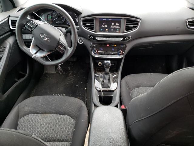 2017 HYUNDAI IONIQ BLUE - KMHC65LC9HU049034