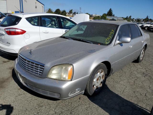 2004 Cadillac DeVille 