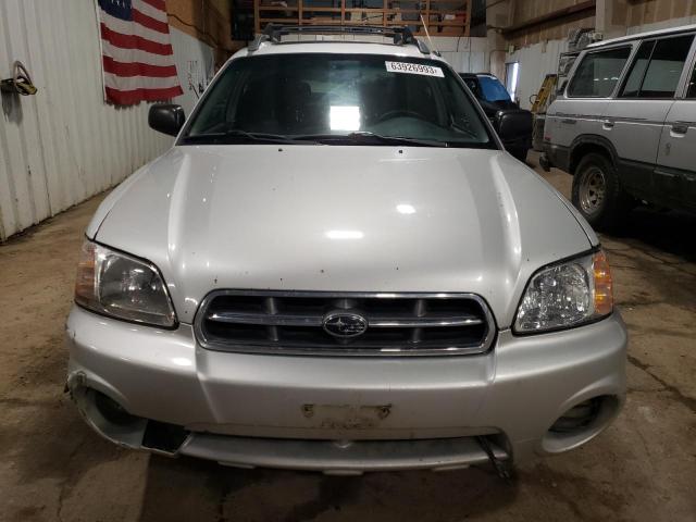 VIN: 4S4BT62C467100382 Auction: COPART Lot: 63926993 Location: AK - ANCHORAGE 4S4BT62C467100382 SUBARU BAJA 2006 SILVER Photo 5