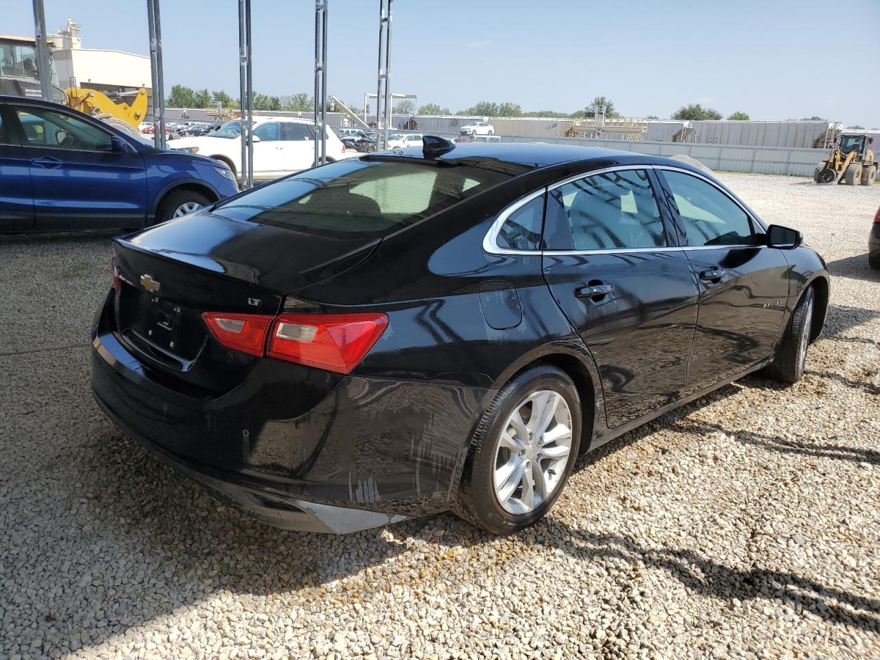 1G1ZE5ST5HF259498 2017 Chevrolet Malibu Lt