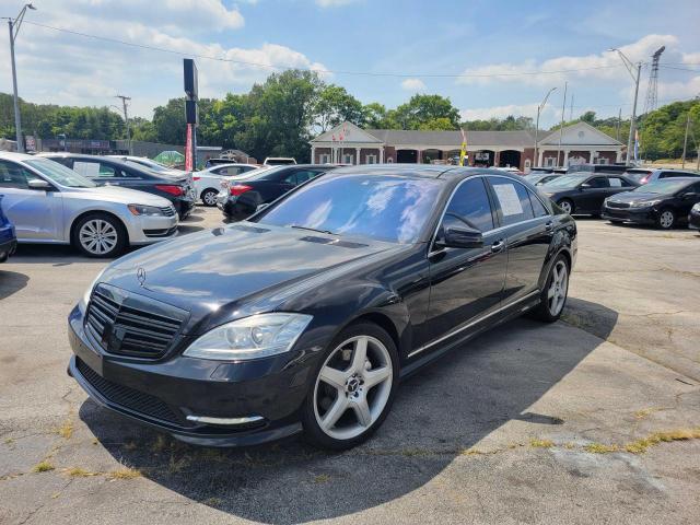 VIN WDDNG7DB4DA516695 2013 Mercedes-Benz S-Class, 550 no.2