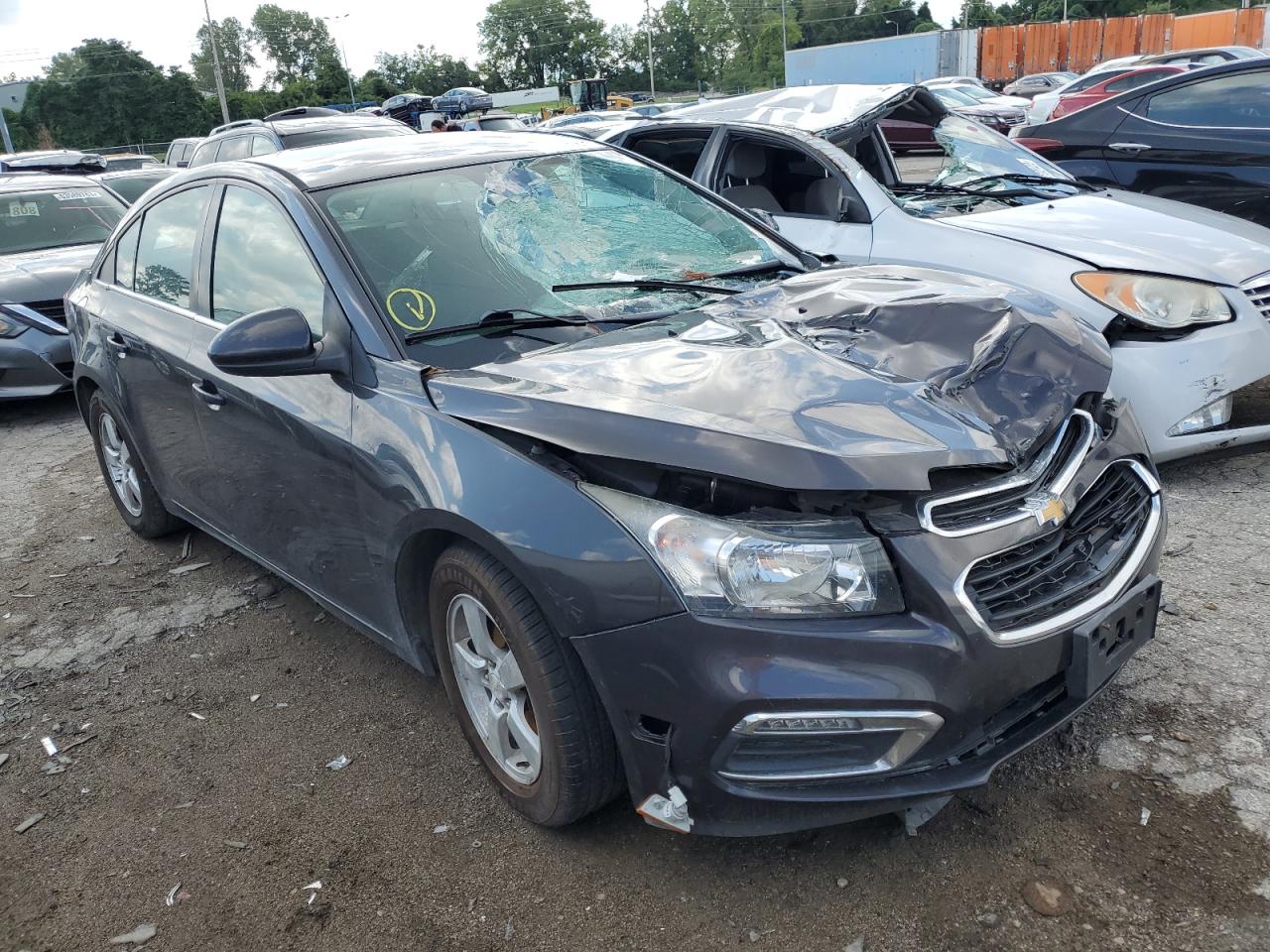 2015 Chevrolet Cruze Lt vin: 1G1PC5SB7F7178580