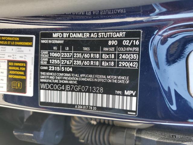 WDC0G4JB7GF071328 Mercedes-Benz GLC 300