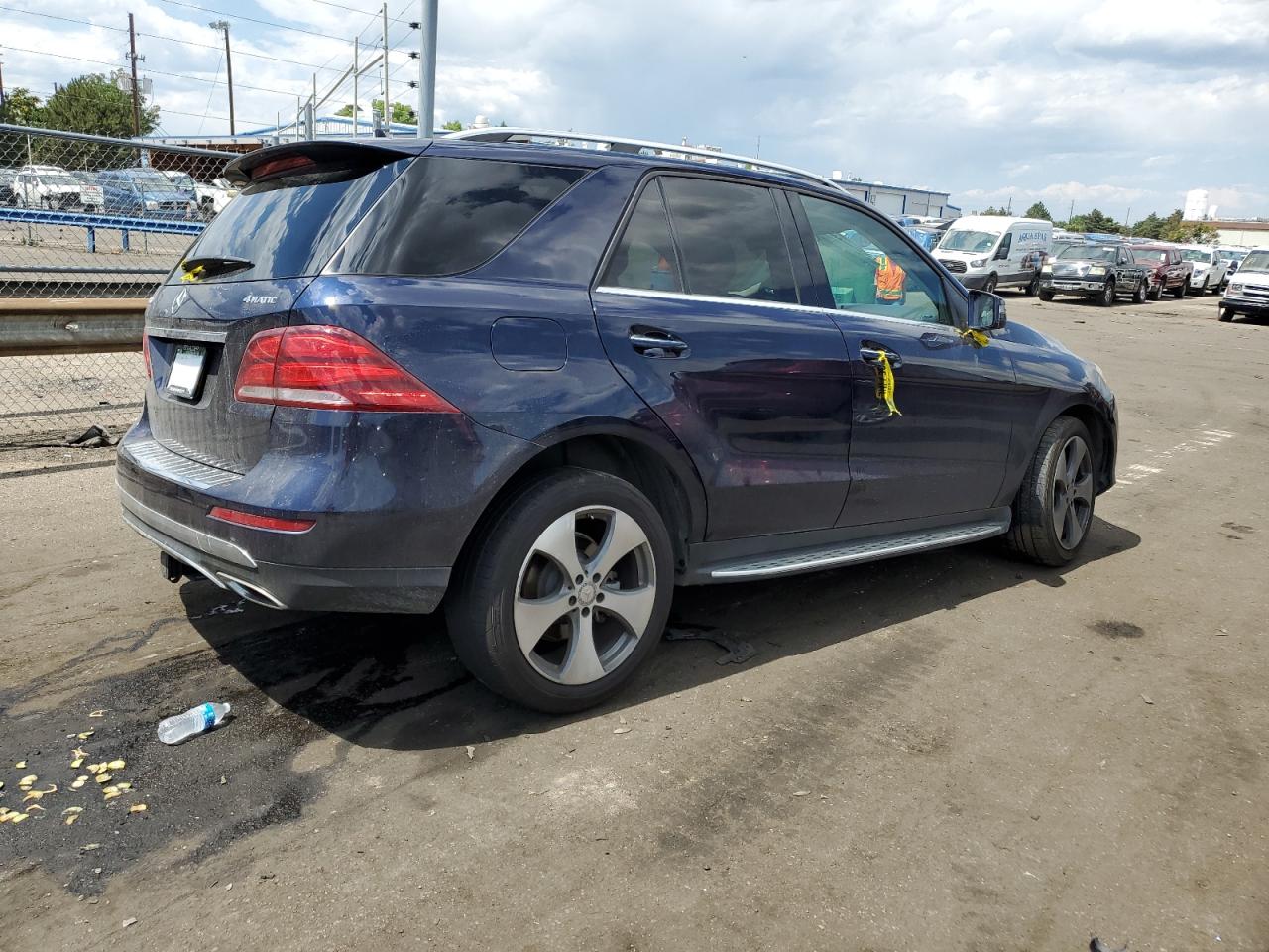 4JGDA5HB7GA632804 2016 Mercedes-Benz Gle 350 4Matic