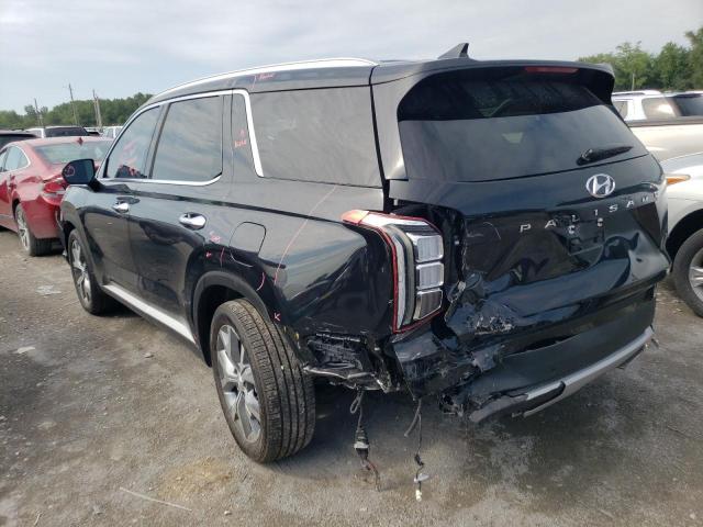 2021 Hyundai Palisade Sel VIN: KM8R44HE6MU243194 Lot: 61088013