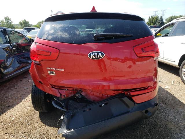 KNDPBCAC1F7769433 KIA Sportage Lx