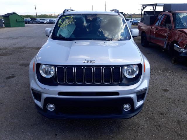 ZACNJABB4KPK56580 Jeep Renegade Latitude
