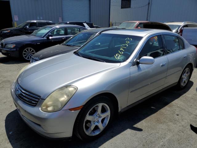 2004 INFINITI G35 Coupe 